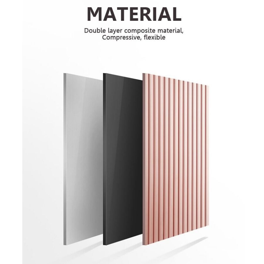 Aluminium travel suitcase material