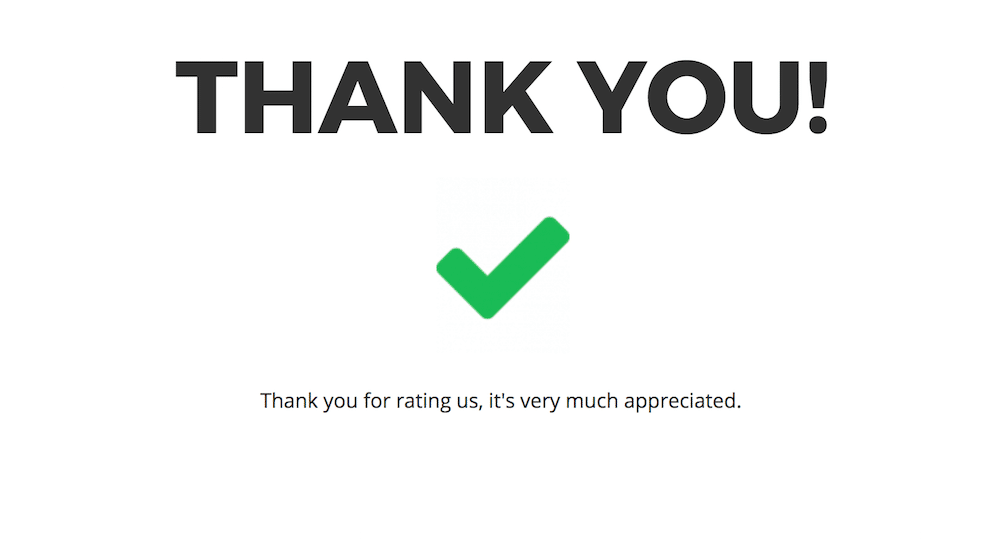 Thank you