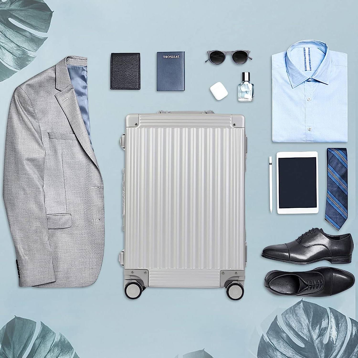Aluminium Luggage (54cm/20"): image 8