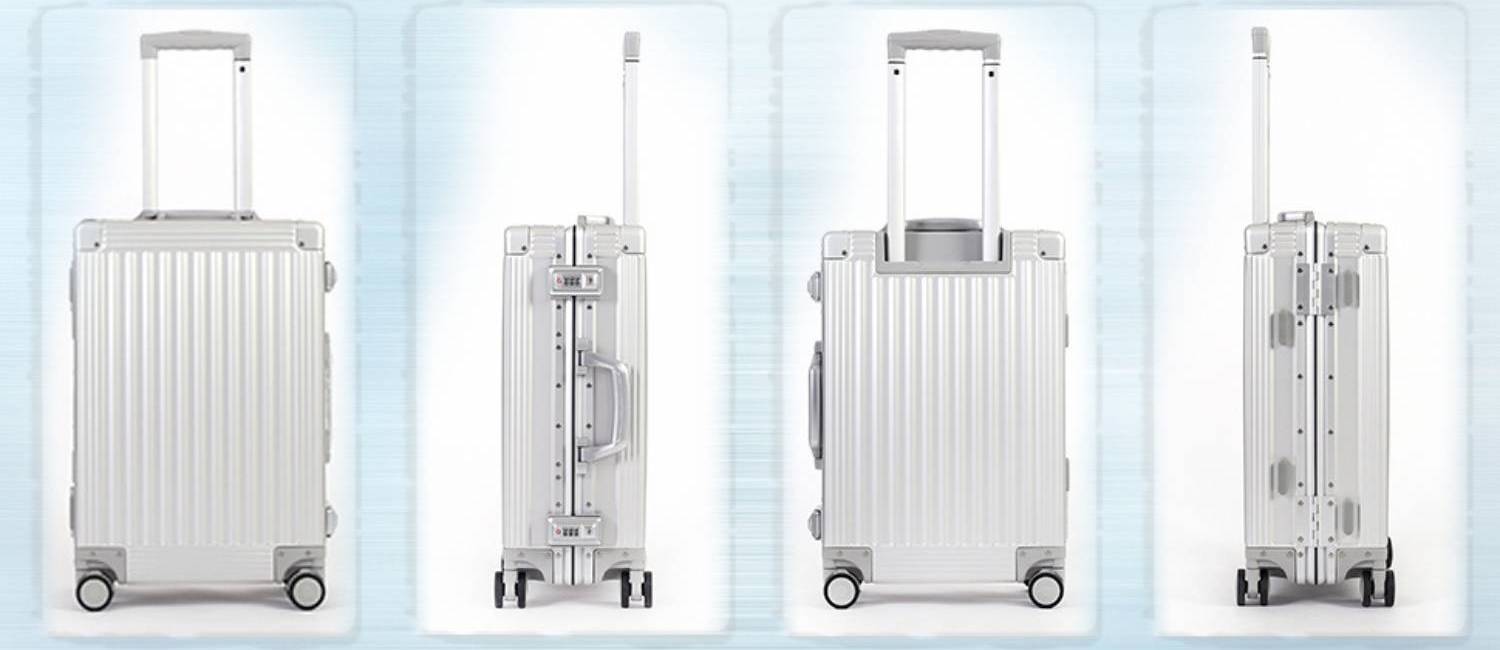 Aluminium Luggage (54cm/20"): image 9