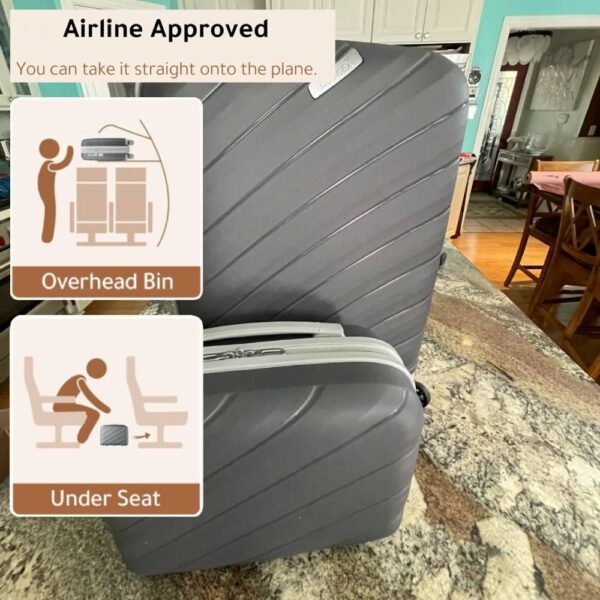 buy underseat spinner luggage shop online