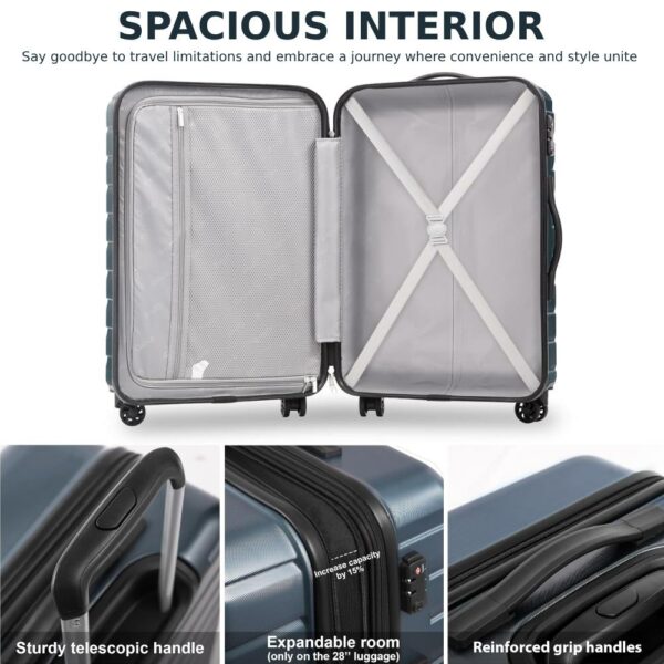 buy expandable luggage set online