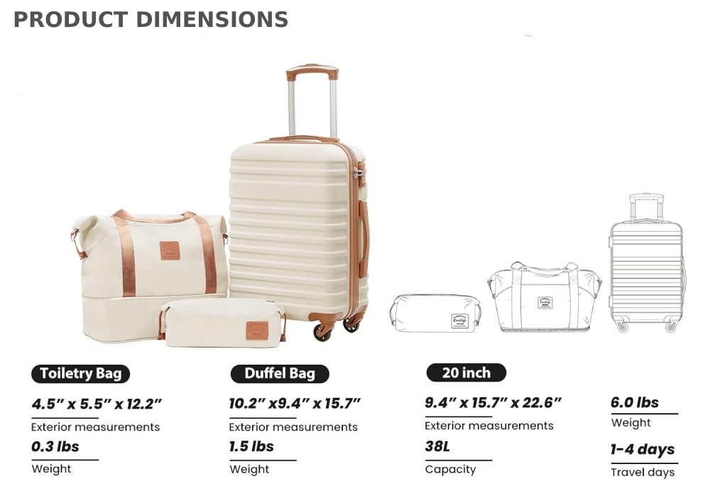 buy hardside spinner luggage sets online