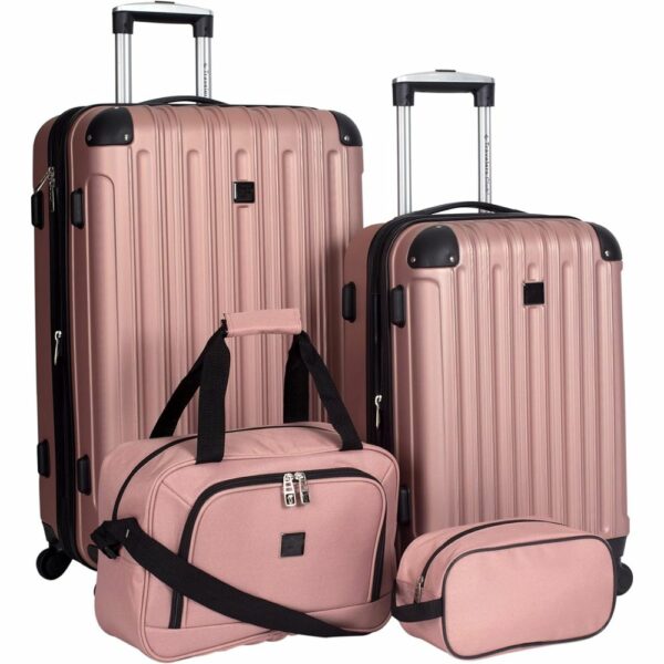 buy suitcases hard shell set online