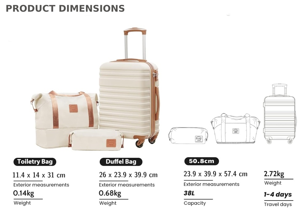 shop hardside spinner luggage sets online