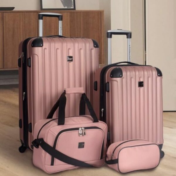 suitcases hard shell set